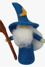 Global Crafts Magical Wizard Felt Ornament