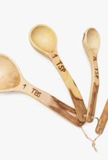 Upavim Crafts Coffeewood Measuring Spoon Set