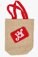 Upavim Crafts Holiday Hemp Gift Bag