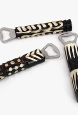 Global Crafts Batik Bone Bottle Opener - Assorted