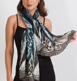 Sevya Handmade Anaya Cupro Scarf