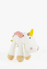 Pebble Unicorn Crochet Toy