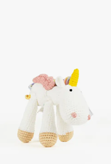 Quilling Card Unicorn Crochet Toy