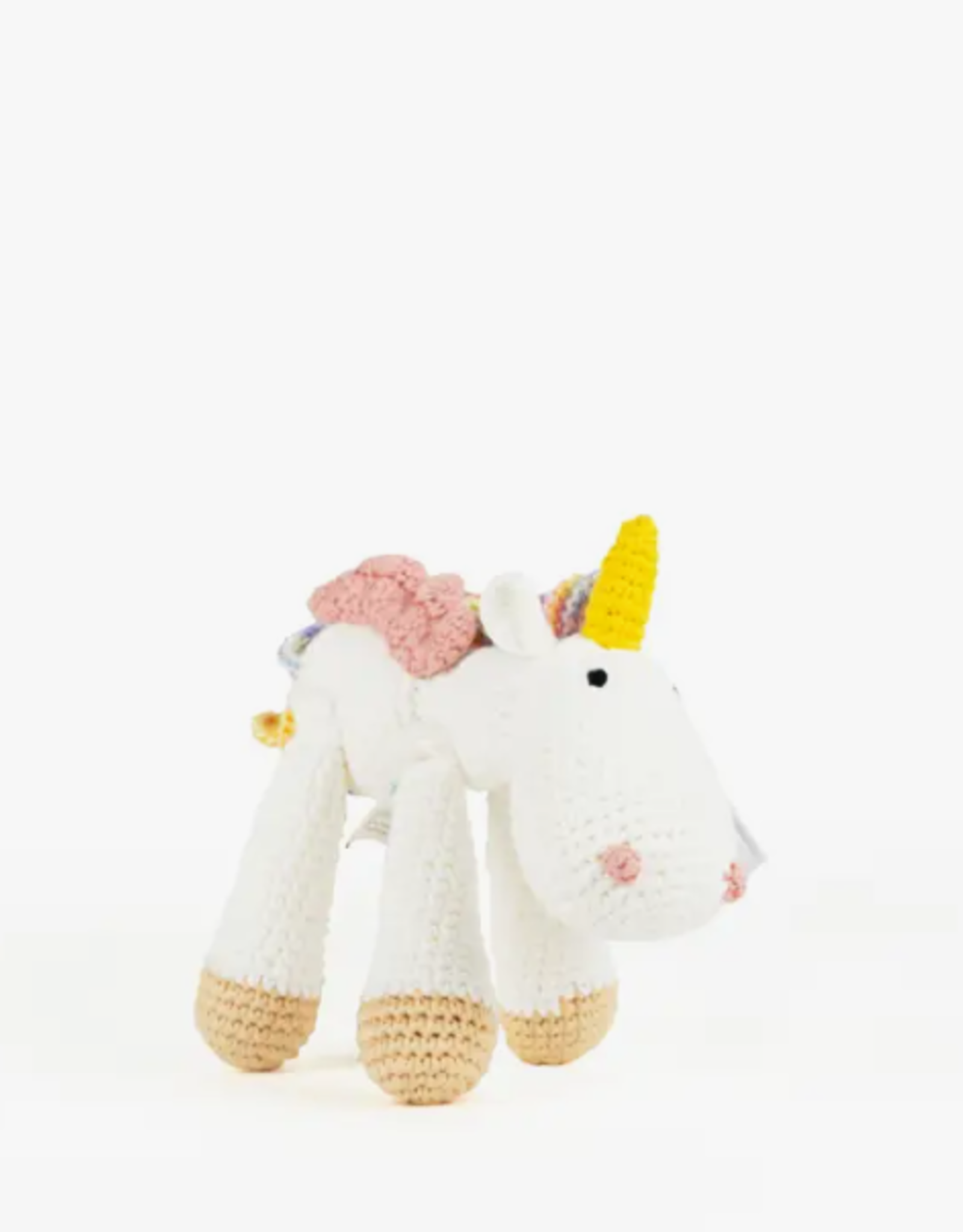 Pebble Unicorn Crochet Toy