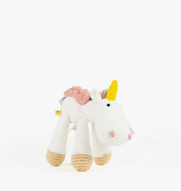 Pebble Unicorn Crochet Toy