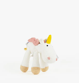 Quilling Card Unicorn Crochet Toy