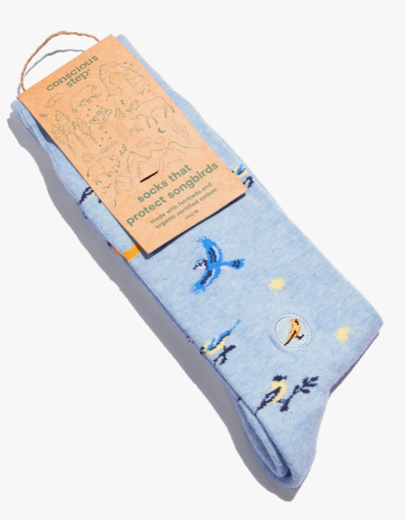 Conscious Step Socks That Protect Songbirds