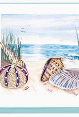 Quilling Card Quilled Seashells on the Shore Card