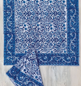 Sevya Handmade Blue Vine Napkin