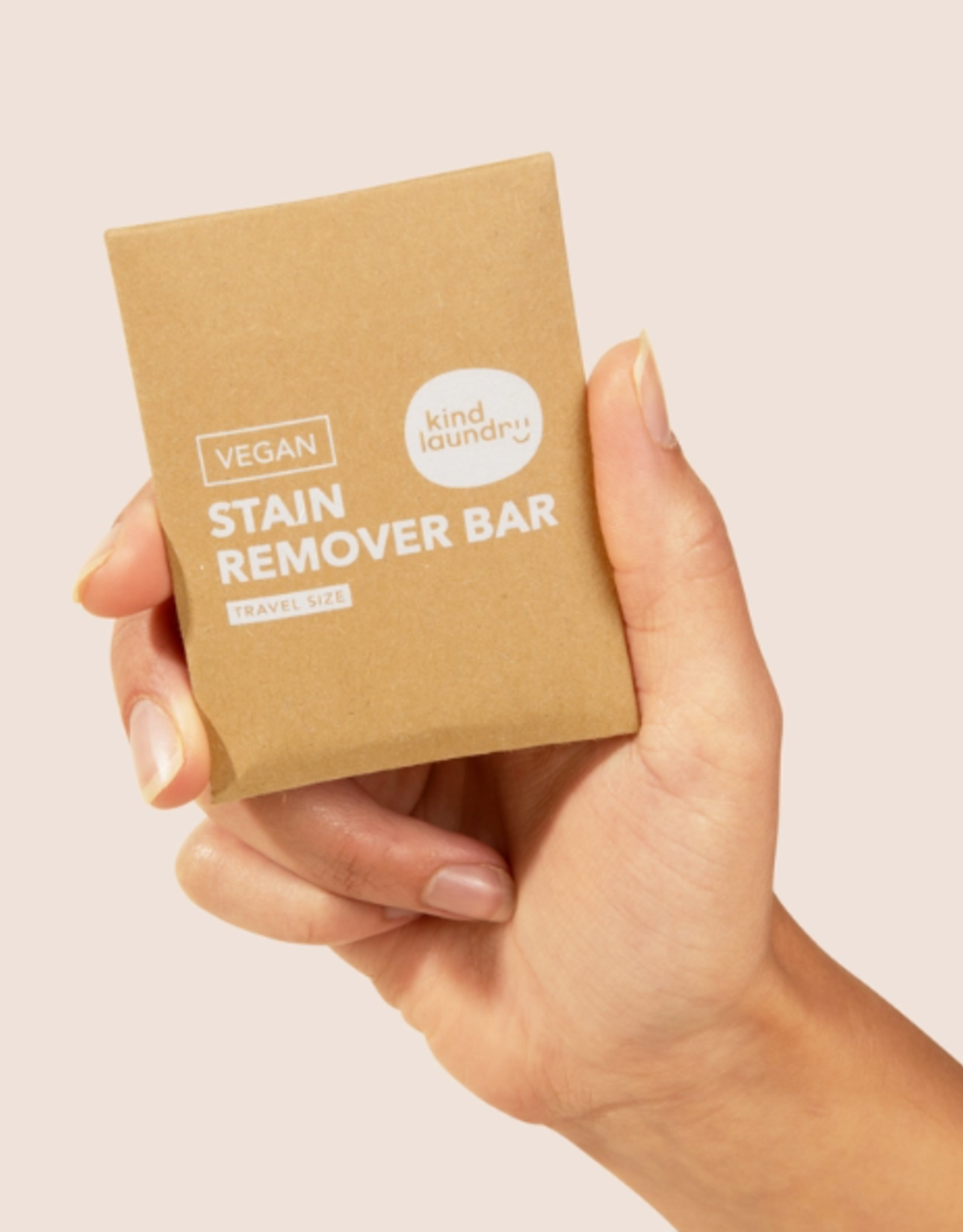 Kind Laundry Vegan Stain Remover Bar - Travel Size