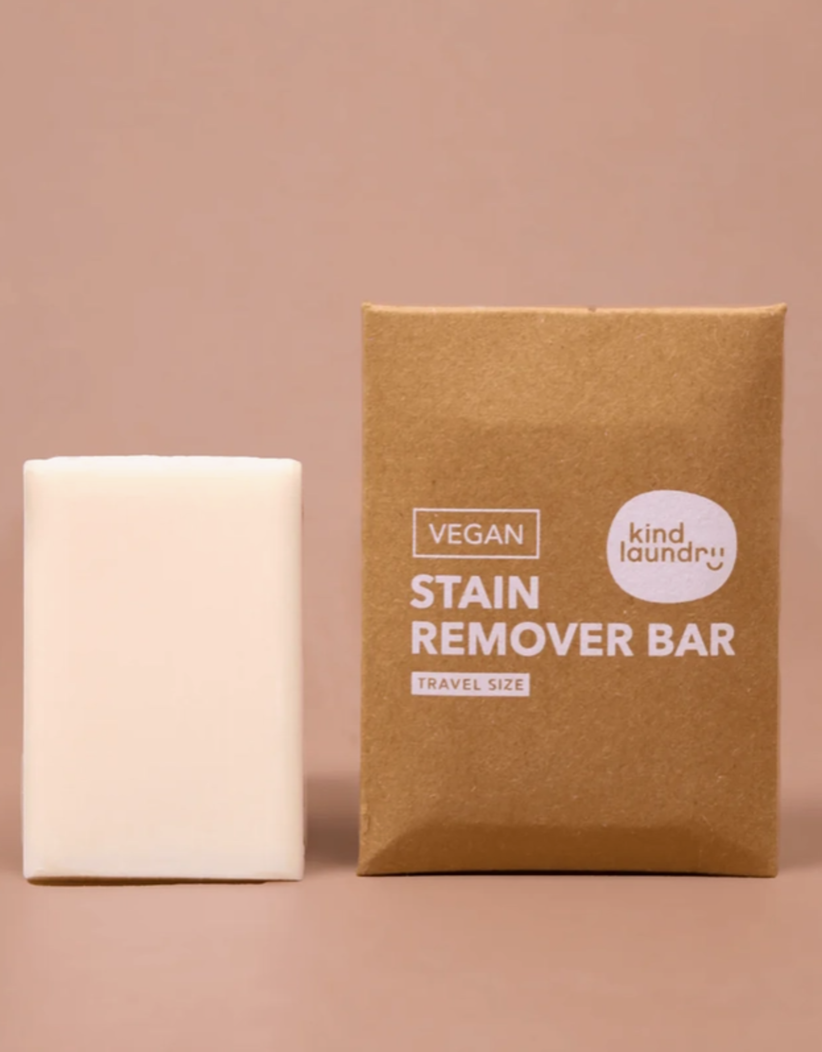Kind Laundry Vegan Stain Remover Bar - Travel Size