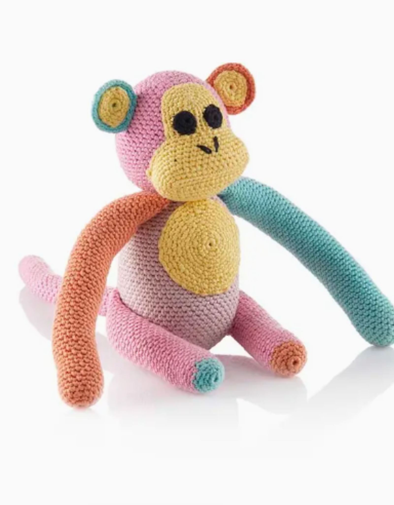 Serrv Wild About You Crochet Monkey
