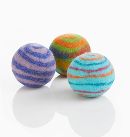 Serrv Rainbow Felted Dryer Ball