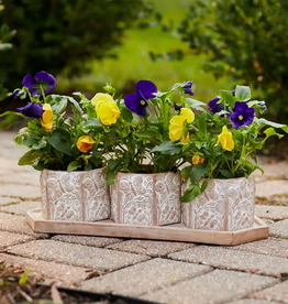 Serrv Basanta Meadow Planters