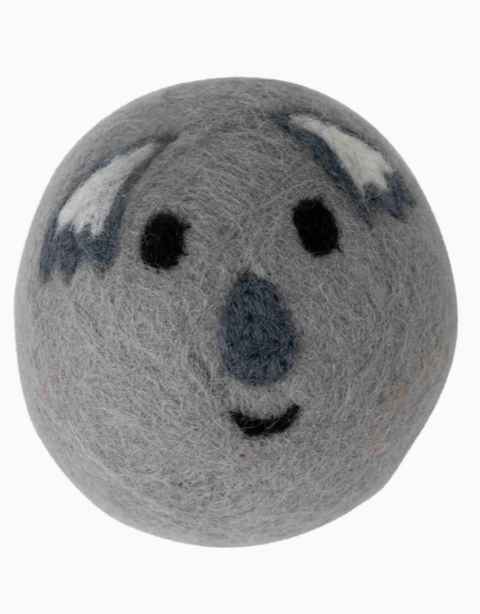 Ten Thousand Villages Eco Friendly Wool Dryer Ball - Koala