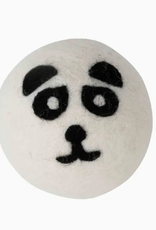 Ten Thousand Villages Eco Friendly Wool Dryer Ball - Panda