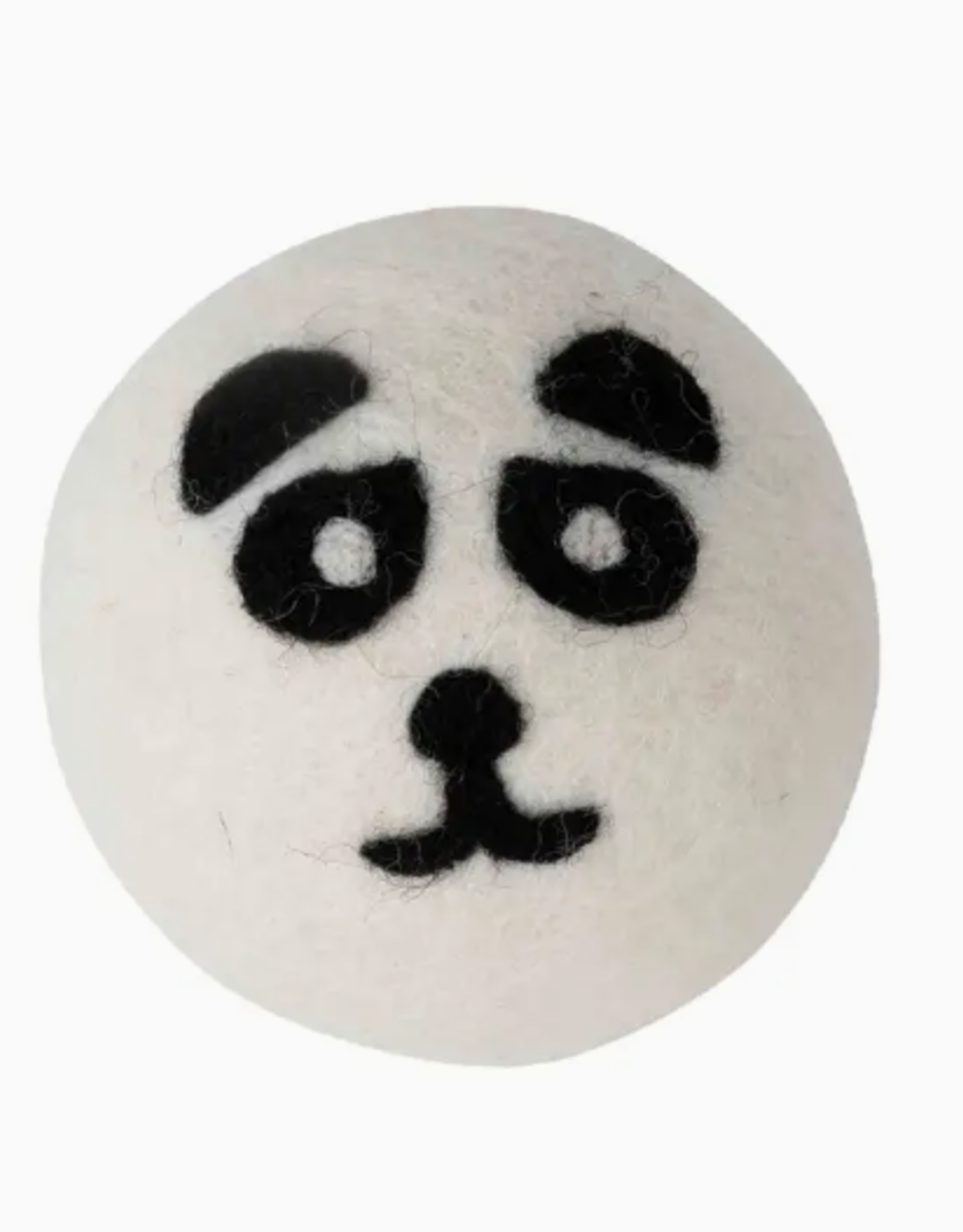 Ten Thousand Villages Eco Friendly Wool Dryer Ball - Panda