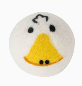 Ten Thousand Villages Eco Friendly Wool Dryer Ball - Duck