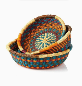 Serrv Nesting Spoke Basket - Large