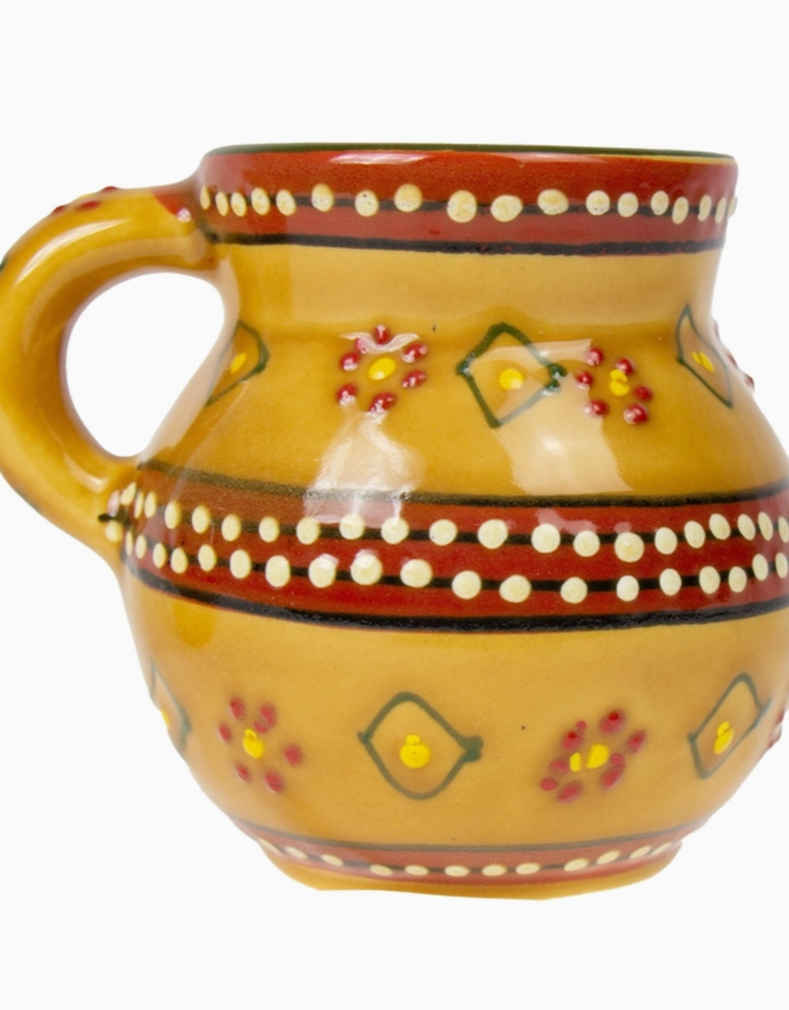 Global Crafts Encantada Mug, Beaker Red