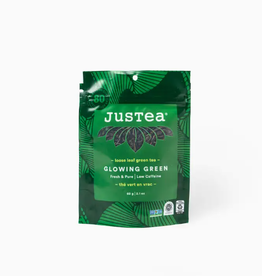 Justea Glowing Green Green Tea Pouch