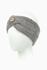 Lost Horizons Vista Wool Headband - Grey