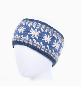 Lost Horizons Midori Wool Headband - Periwinkle