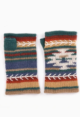 Lost Horizons Blake Wool Handwarmers - Denim