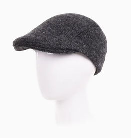 Lost Horizons Belfast Wool Cap - Graphite