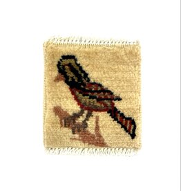 Bunyaad Pakistan Rufus Treepie Bird Mug Rug