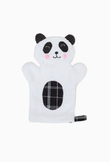 Upavim Crafts Panda Puppet Washcloth