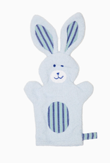 Upavim Crafts Bunny Puppet Washcloth - Blue