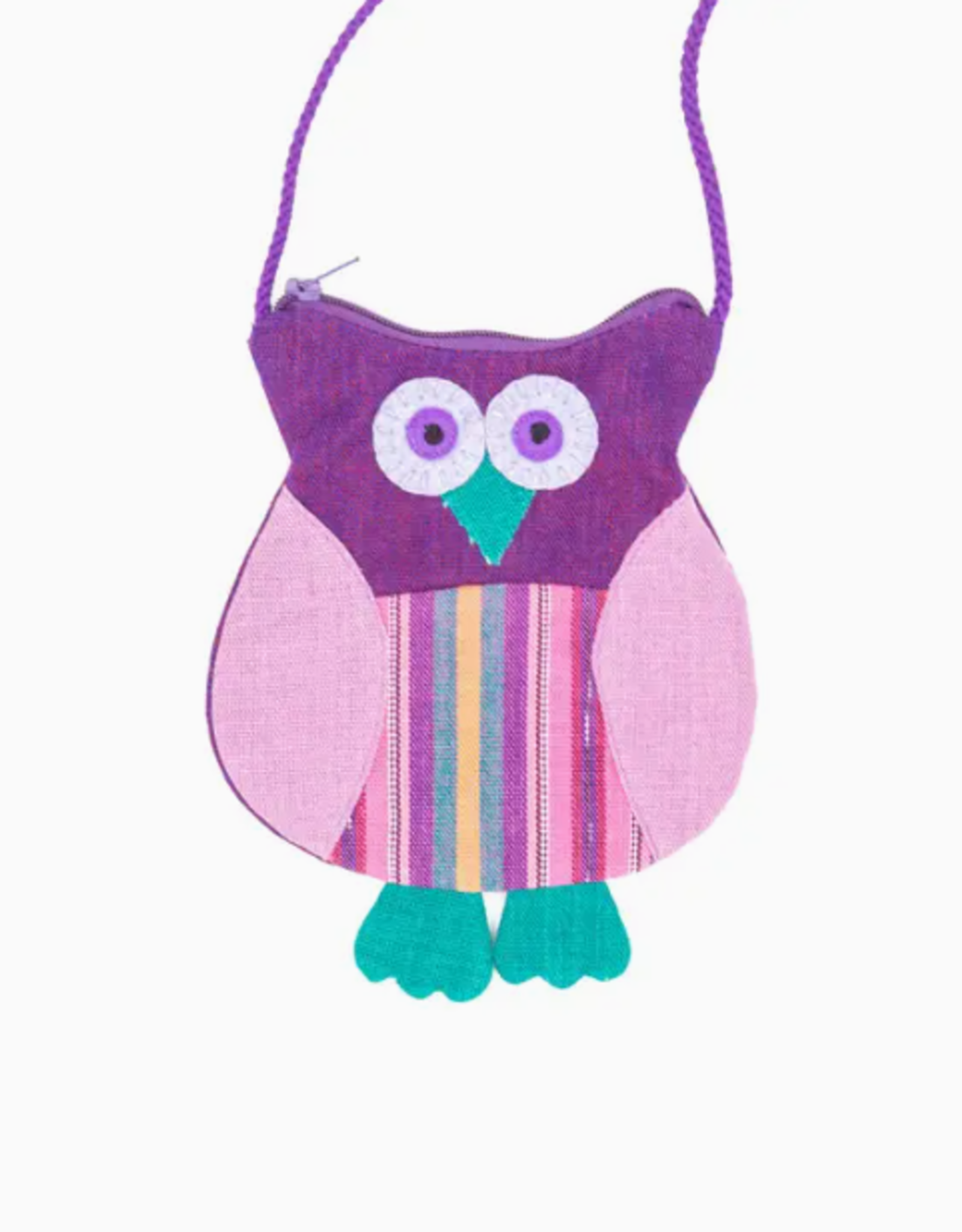 Upavim Crafts Owl Purse