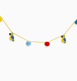 Upavim Crafts Macaw Garland