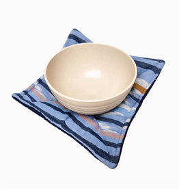 Upavim Crafts Microwave Bowl Cozy - Azure