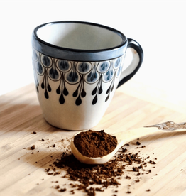 Upavim Crafts Hand Carved Coffeewood Coffee Scoop