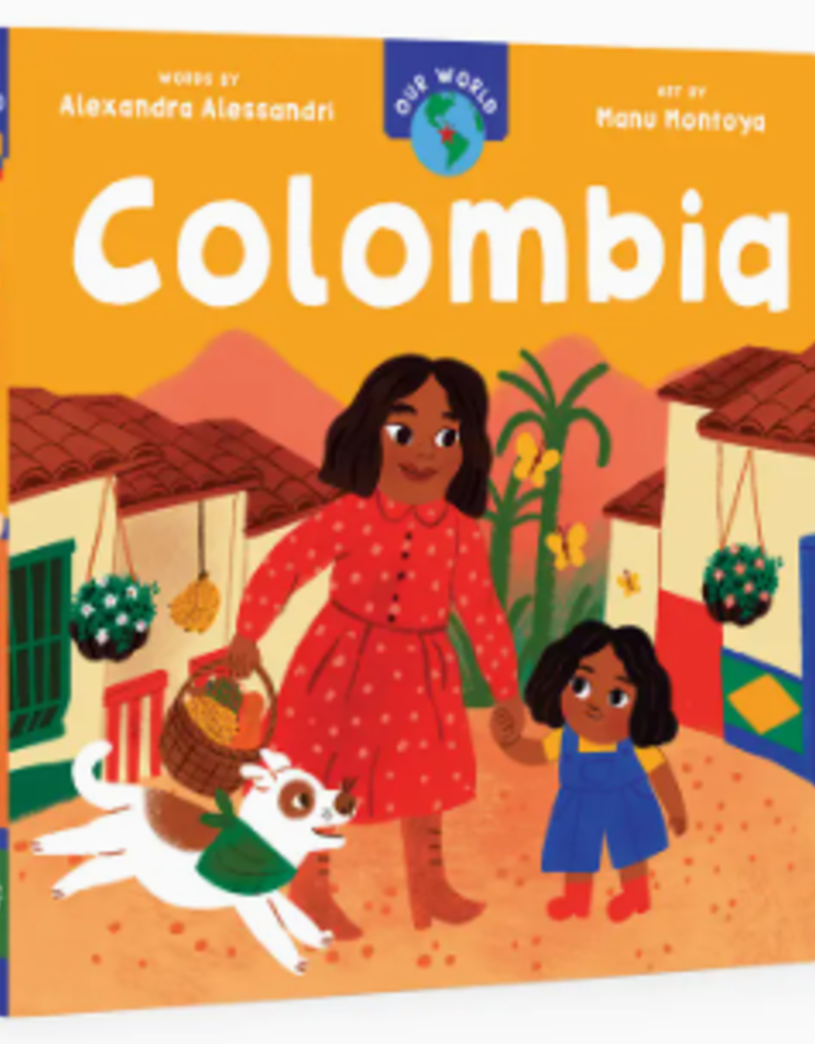 Barefoot Books Our World: Colombia Board Book