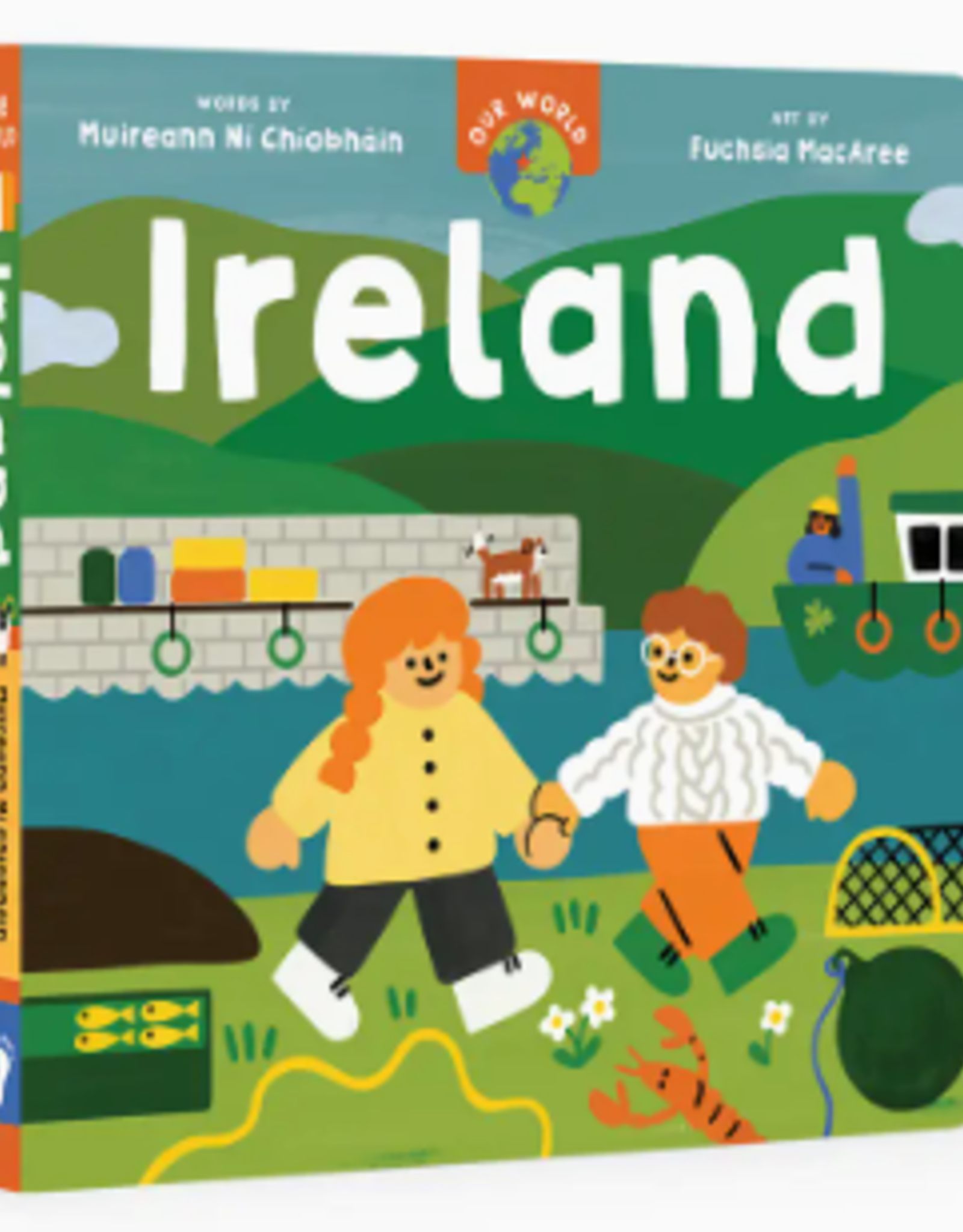 Barefoot Books Our World: Ireland Board Book