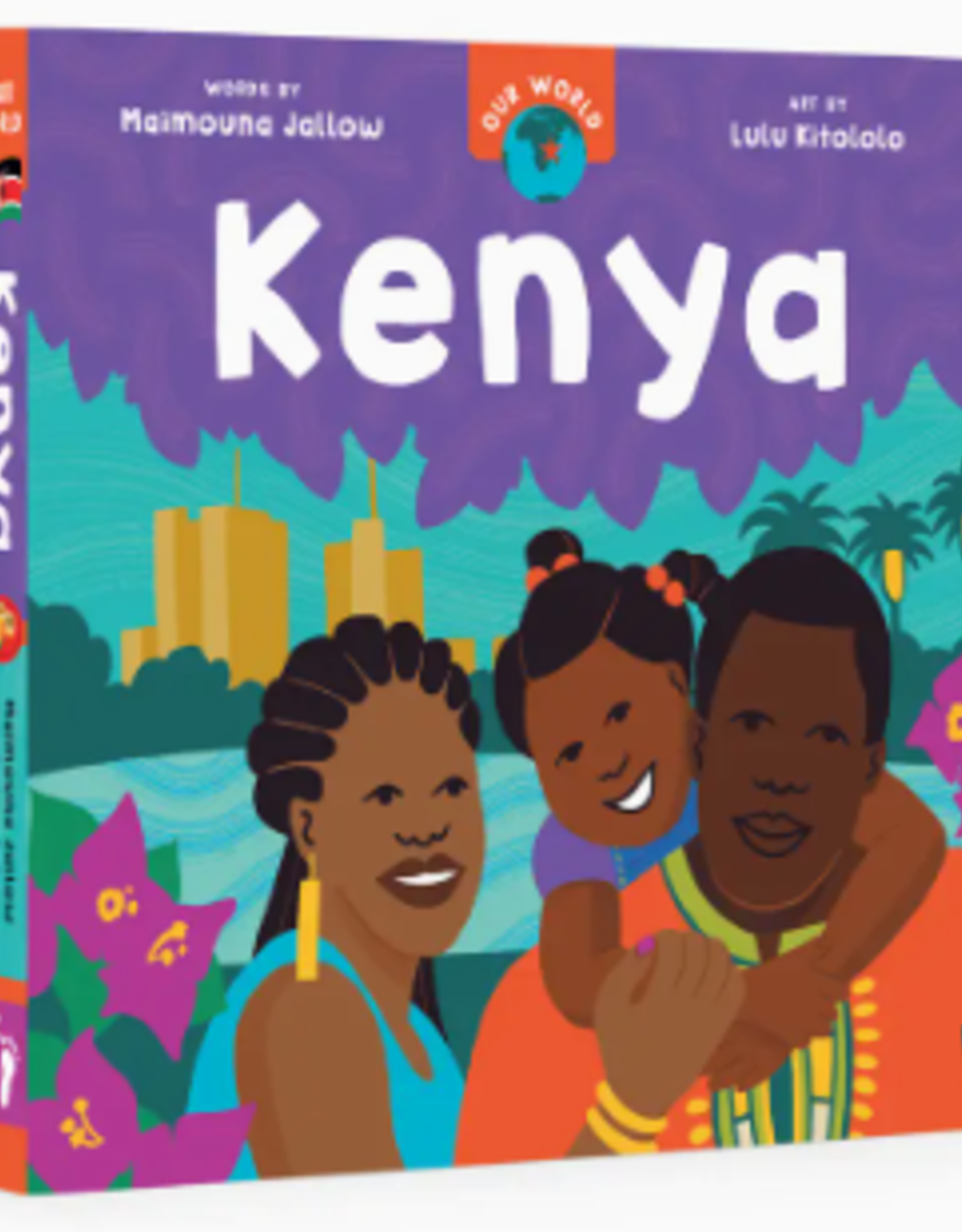 Barefoot Books Our World: Kenya Board Book