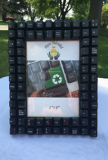 Hopes Unlimited Recycled Keyboard Picture Frame - 5"x7"