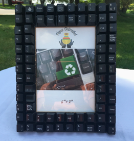 Hopes Unlimited Recycled Keyboard Picture Frame - 5"x7"