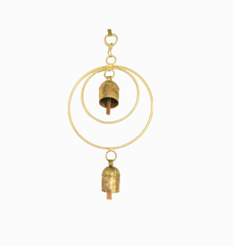Hopes Unlimited Wind Chime - 2 Rings 2 Bells