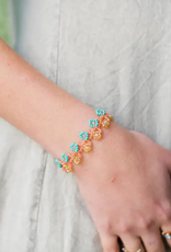 Lucia's Imports Blooming Petals Bracelet