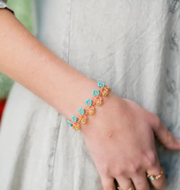 Lucia's Imports Blooming Petals Bracelet