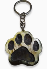 Blossom Inspirations Pet Footprint Keychain - Recycled Horn