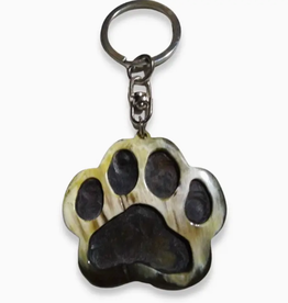 Blossom Inspirations Pet Footprint Keychain - Recycled Horn