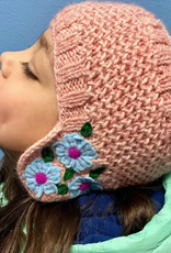 Blossom Inspirations Ear Warmer Headband Arpillera - Coral