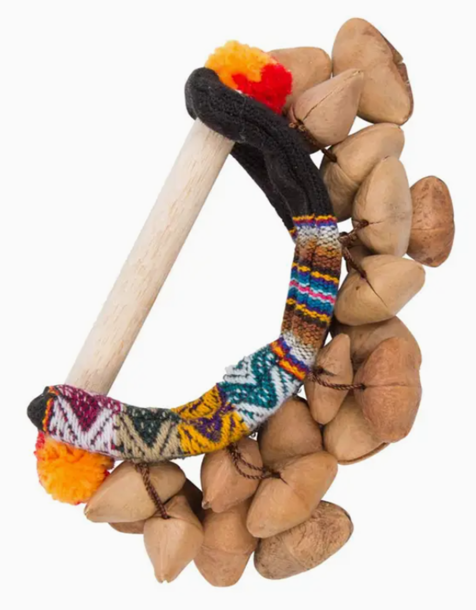Ten Thousand Villages Tanuni Seed Rattle