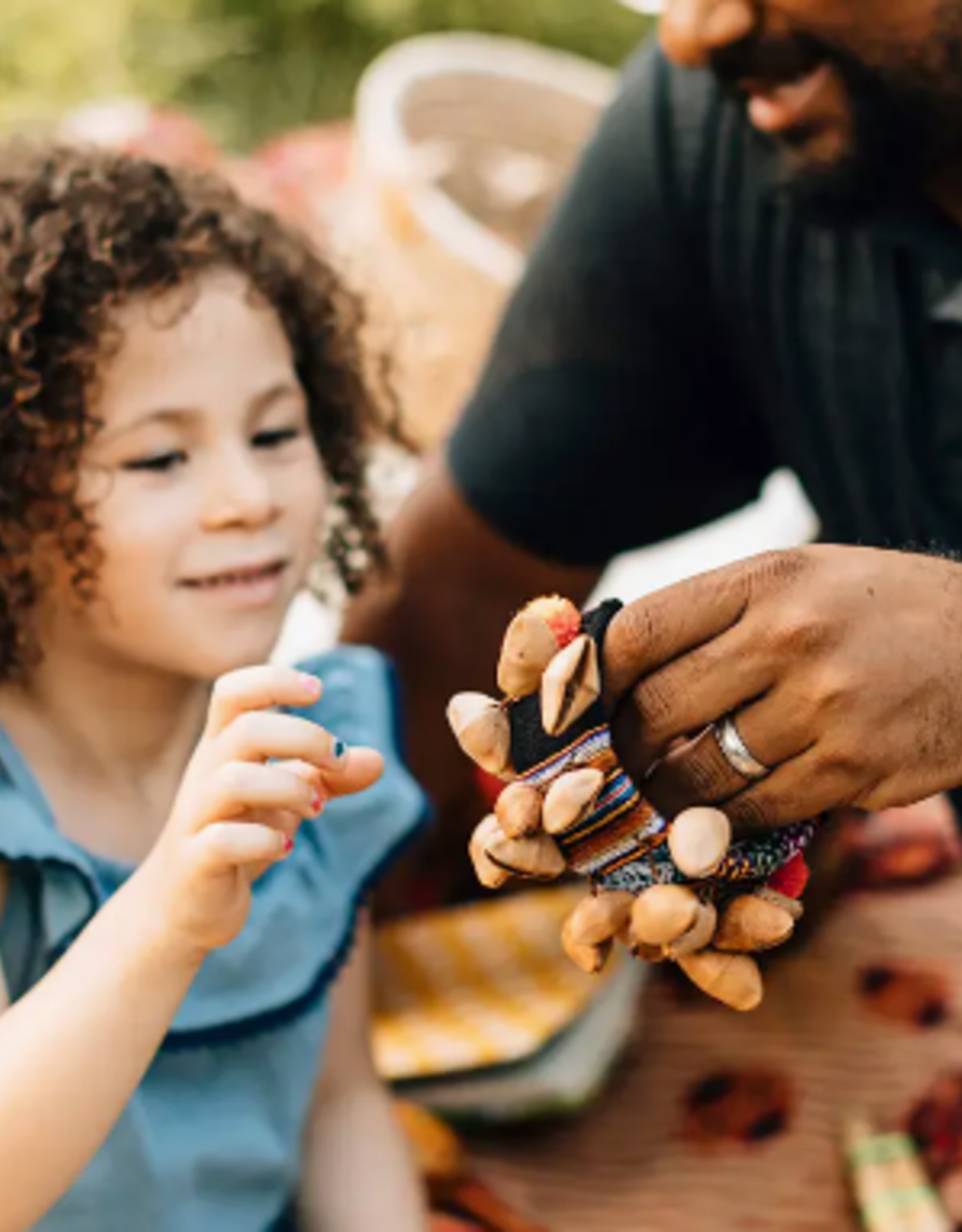 Ten Thousand Villages Tanuni Seed Rattle