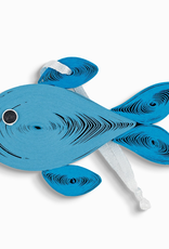 Quilling Card Quilled Sea Life Ornaments (Set of 3)